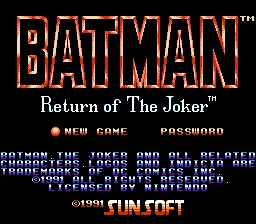 Title Screen